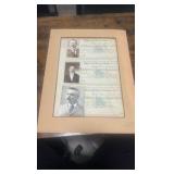 1898 riders and drivers licenses