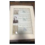 1898 riders and drivers licenses