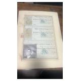 1898 riders and drivers licenses