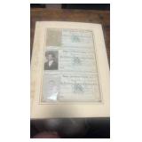 1898 riders and drivers licenses