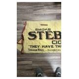early 1900s sterner cigars advertisement horse blanket