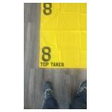 #8 top taker horse blanket