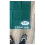 oak lawn line of David horse blanket