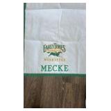 early times manhattan mecke horse blanket