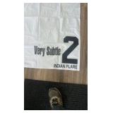 very subtle Indian flare #2 horse blanket