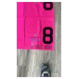 Hollywood park grey memo #8 horse blanket