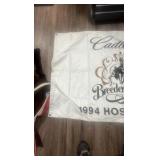 1994 breeders crown host track flag Cadillac advertisement