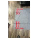 mighty David #11 horse blanket Delmar 2002