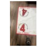 the jockey club gold cup coup d’ argent #4 horse blanket