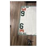 Haskell 94 red tazz #6 horse blanket