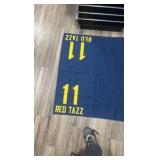 red tazz #11 horse blanket