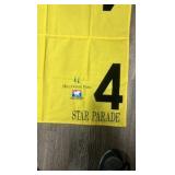 Hollywood park star parade #4 horse blanket