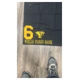 Wells Fargo bank #6 horse blanket