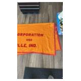 1950 admiral corporation the winner horse blanket