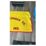 consumer lumber co. Muncie Indiana horse blanket advertisement