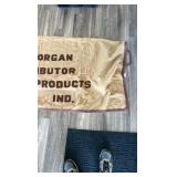 Texaco advertising horse blanket