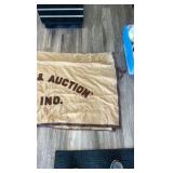 mull realty and auction horse blanket