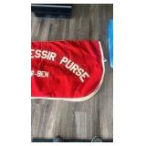 tribe of yessir purse ak-sar-Ben horse blanket