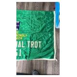 1951 the friendly track invitational trot horse blanket