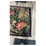 horse and dog tapestry