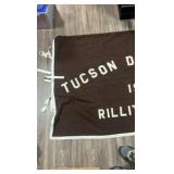 1960 rillito park Tucson desert inn horse blanket