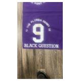 1992 the Florida derby black question horse blanket