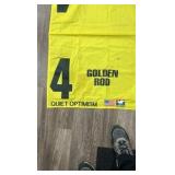 quiet optimism #4 golden rod horse blanket