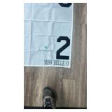 miss belle o #2 Hollywood park horse blanket