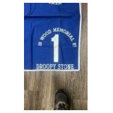 1997 wood memorial droopy stone #1