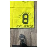 1997 the Hempstead handicap jewel princess #8 horse blanket