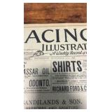 1896 racing illustrated magazine