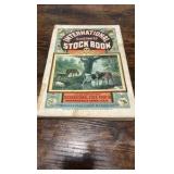 early 1900s international illustrated stock book