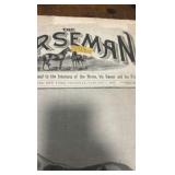 1892 the horse man magazine