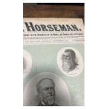 1886 the horseman magazine