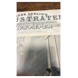 1891 frank leslies illustrated news paper front page