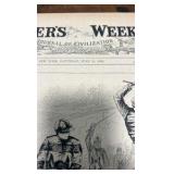 1882 Harper’s weekly magazine