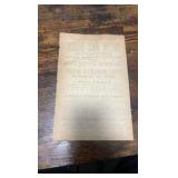 late 1800s Rochester driving park advertisement