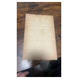 late 1800s Rochester driving park advertisement