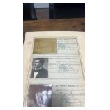 1898 rider and driver licenses