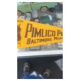 pimlico Preakness pennant