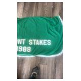 1988 Belmont stakes horse blanket
