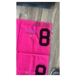 Hollywood park grey memo #8 horse blanket