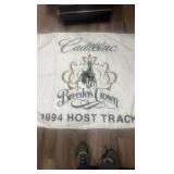 1994 breeders crown host track flag Cadillac advertisement