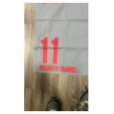 mighty David #11 horse blanket Delmar 2002