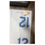 claiming crown 2002 Philadelphia park #12 horse blanket