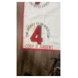 the jockey club gold cup coup d’ argent #4 horse blanket
