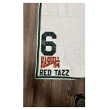 Haskell 94 red tazz #6 horse blanket