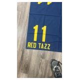 red tazz #11 horse blanket