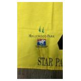 Hollywood park star parade #4 horse blanket