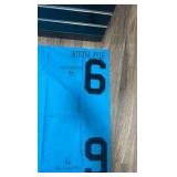 Hollywood park star parade #9 horse blanket